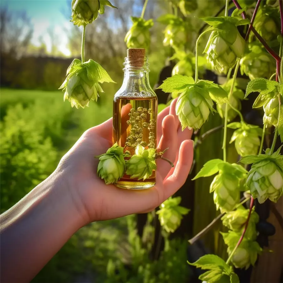 Esenciální olej - Chmel (Humulus lupulus) - 10 ml | Lázeňská káva